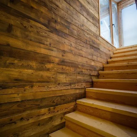 Laerchenwirt Dolomites Appartement San Nicolo di Comelico Buitenkant foto