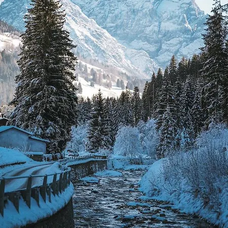 Laerchenwirt Dolomites Appartement San Nicolo di Comelico Buitenkant foto