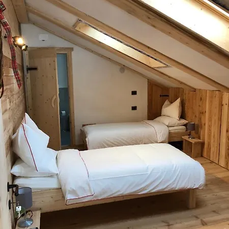 Laerchenwirt Dolomites Appartement San Nicolo di Comelico Buitenkant foto